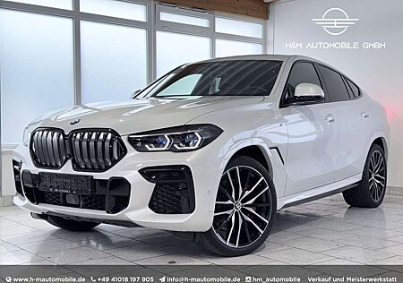BMW X6 40d xDrive-M Sport/Sky/AHK/360/HUD/B&W/Iconic