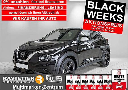Nissan Juke DCT tekna Zweifarb+Leder+Navi+19Z+virtCP+ACC+360+W