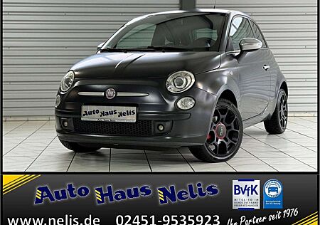 Fiat 500 gebraucht kaufen Fiat 500 1,4 16V Rock Star Klimaautom. Bi-Xenon Radio