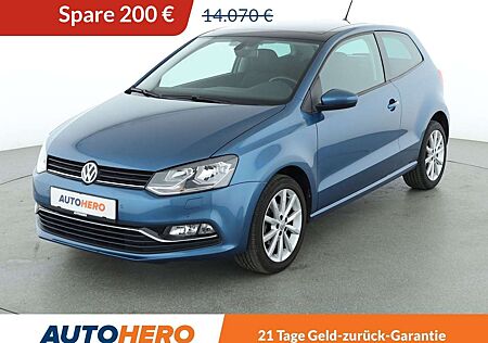 VW Polo Volkswagen 1.2 TSI Highline BMT Aut.*TEMPO*PDC*SHZ*