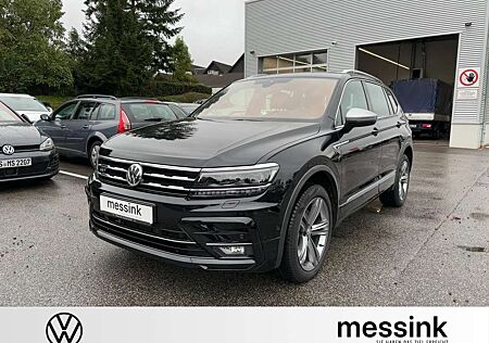 VW Tiguan Allspace Volkswagen 2.0 TDI Highline 4Motion *Pano*R-Line*