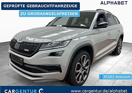 Skoda Kodiaq 2.0 Bi-TDI RS 4x4 Virtual AHK LED Lane Navi