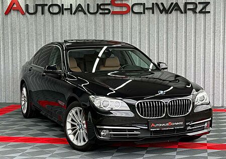 BMW 740i 740 S-Dach Led 360 H&K ACC HuD FahrAss Leder Navi