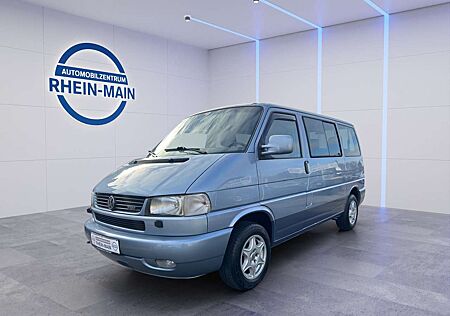 VW T4 Multivan Volkswagen SYNCRO 4x4 LUFTSTANDHEIZUNG Scheckheft