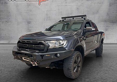 Ford Ranger Wildtrak Extrakabine 4x4 Höher/Seilwinde