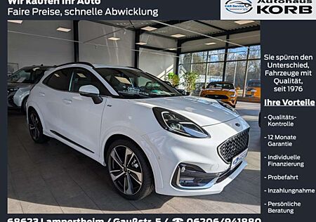 Ford Puma 1.0 EcoBoost Hybrid Aut. ST-LINE VIGNALE