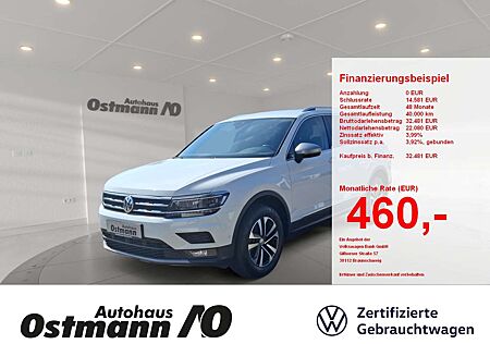 VW Tiguan Allspace Volkswagen 1.5 TSI ACT United 7-Sitzer 360