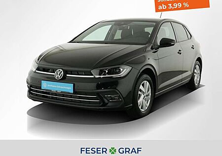 VW Polo Volkswagen 1.0 TSI Style DSG ACC DAB LED / Navigation