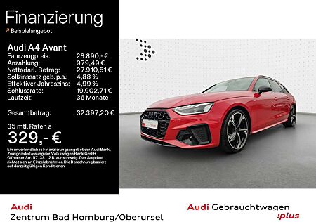 Audi A4 S line 35 TFSI*Navi*LED*Alu*PDC*Virtual