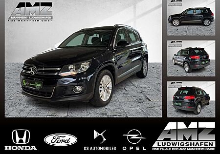 VW Tiguan Volkswagen 2.0 TDI BMT Cup Sport & Style Navi+SHZ+TOP
