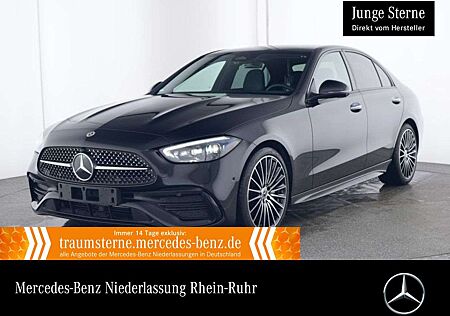Mercedes-Benz C 200 AMG+NIGHT+360+STHZG+19"+TOTW+KEYLESS+9G