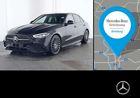 Mercedes-Benz C 200 AMG+NIGHT+360+STHZG+19"+TOTW+KEYLESS+9G