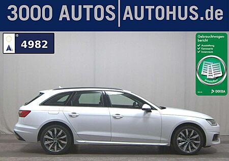 Audi A4 Avant 45 TDI Qu. advanced Navi LED HuD AHK