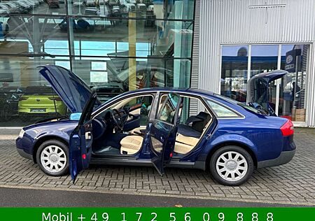 Audi A6 2.4 multitronic Leder ESP Sitzh. 1.Hd