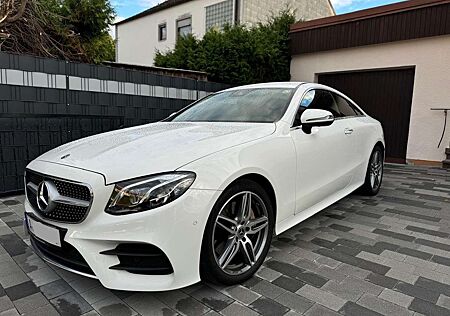 Mercedes-Benz E 350 d 4Matic Coupe 9G-TRONIC AMG Line