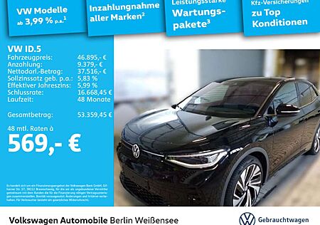 VW ID.5 Volkswagen GTX*4M*360*MATRIX*LANE*PANO*MASSAGE*PDC*