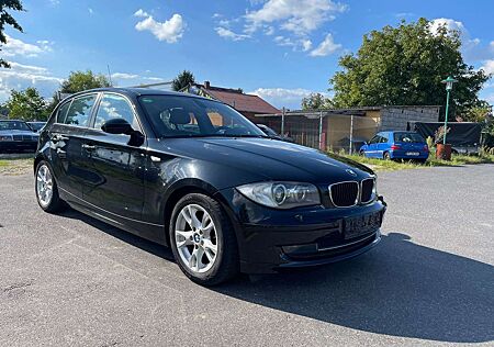 BMW 120d 120 "BRAUNE LEDER"KLIMAAUTOMATIK"SCHIEBEDACH"