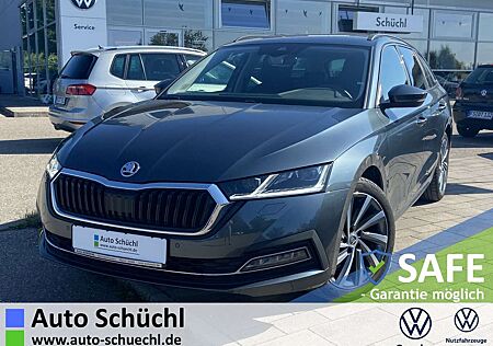 Skoda Octavia Combi 2.0 TDI DSG Style AHK+18"+TEIL-LED