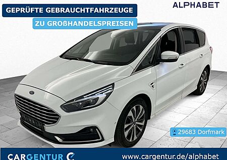 Ford S-Max 2.0 EcoBlue Titanium AHK Pano S-Dach SpoSi
