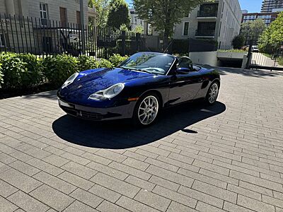 Porsche Boxster S
