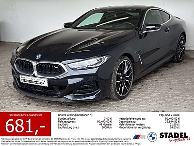 BMW M850 i xDrive Coupé Navi.Laser.360°.ACC.SoftClose