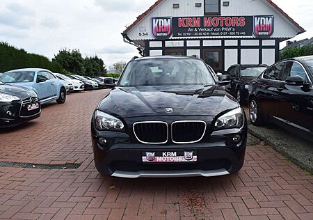 BMW X1 KLIMAAUTOMATIK, START&STOP, AHK, PDC, 6 GANG