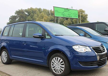 VW Touran Volkswagen Trendline EcoFuel*87TKM*7Sitzer*Klima*