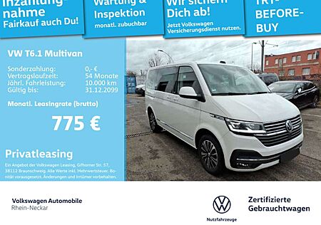 VW T6 Volkswagen .1 Multivan 2.0 TDI Generation Six 7-Sitzer AH