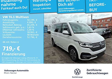 VW T6 Volkswagen .1 Multivan 2.0 TDI Generation Six 7-Sitzer AH