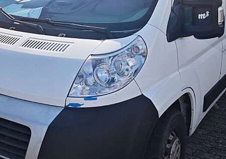 Fiat Ducato Natural Power CNG – TÜV NEU!