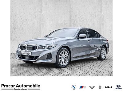 BMW 318 d AHK NAVI LED PDC V+H DAB Parkass. Tempomat
