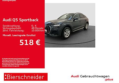 Audi Q5 40 TFSI qu advanced AHK PANO 360 5J