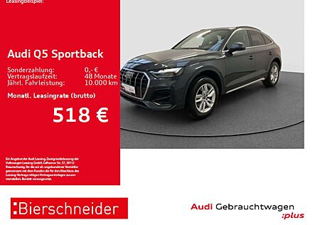 Audi Q5 40 TFSI qu advanced AHK PANO 360 5J