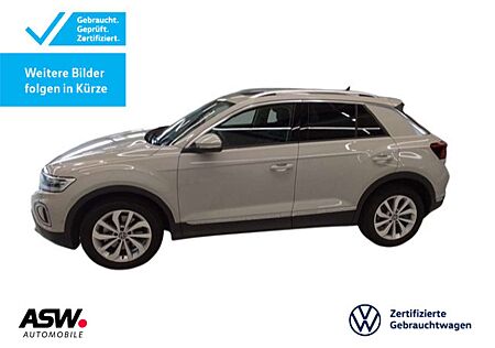 VW T-Roc Volkswagen Style 2.0 TDI DSG LED RFK PANO Stdhzg AHK