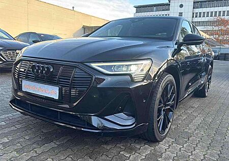 Audi e-tron Sportback 55 2x S line BLACK EDITION B&O