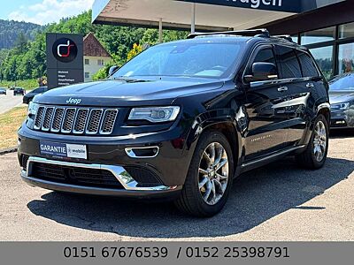 Jeep Grand Cherokee 3.0 CRD Summit Pano H&K AHK