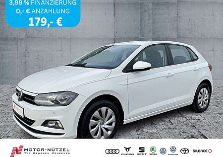 VW Polo Volkswagen 1.6 TDI COMFORTLINE KLIMA+NAVI+ACC+SHZ+DAB