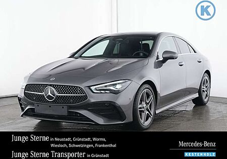 Mercedes-Benz CLA 200 AMG+DISTRO+PANO+360°+KEYLESS+LENKHZ+TWA