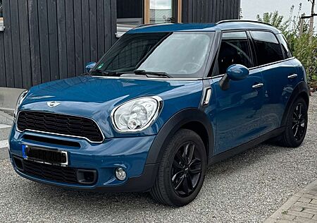 Mini Cooper SD Countryman Leder, Sportsitze, 8-fach, Autom., Pano, 1a Zust.