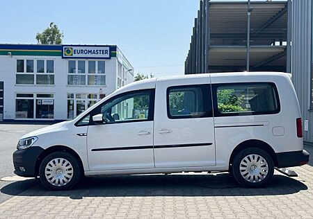 VW Caddy Volkswagen 2.0 Maxi DSG PKW ACC Spur St-Heiz Kam AHK
