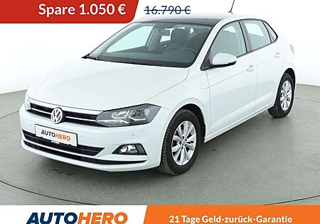 VW Polo Volkswagen 1.0 TSI Highline Aut.*NAVI*ACC*CAM*PDC*SHZ*
