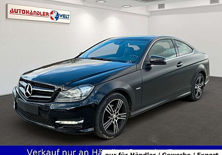 Mercedes-Benz C 180 C180 Coupe AMG-Paket Edition C Automatik