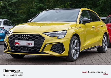Audi A3 40 TFSIe 2x S LINE BuO PANO eSITZE