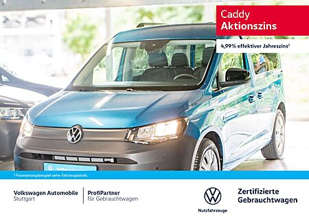 VW Caddy Volkswagen DSG 2.0 TDI Euro 6e Navi AHK Kamera