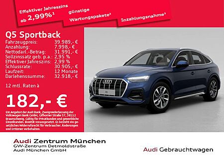 Audi Q5 40 TDI qu. S tronic advanced AHK/Pa