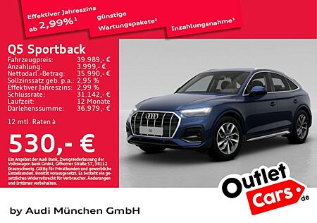 Audi Q5 40 TDI qu. S tronic advanced AHK/Pa