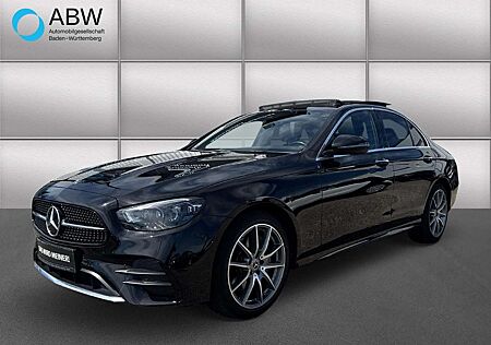 Mercedes-Benz E 220 d 9G-TRONIC AMG Line Pano Multibeam LED Burmester
