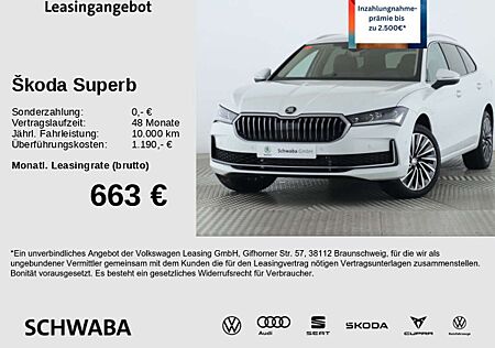 Skoda Superb Combi L&K 1,5TSI iV*MATRIX*AHK*360°*HdUp*