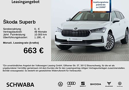 Skoda Superb Combi L&K 1,5TSI iV*MATRIX*AHK*360°*HdUp*