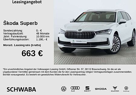 Skoda Superb Combi L&K 1,5TSI iV*MATRIX*AHK*360°*HdUp*